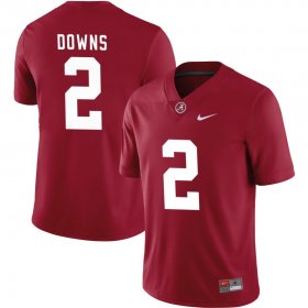 #2 Caleb Downs NIL Replica Bama Men Crimson Jersey 893846-192