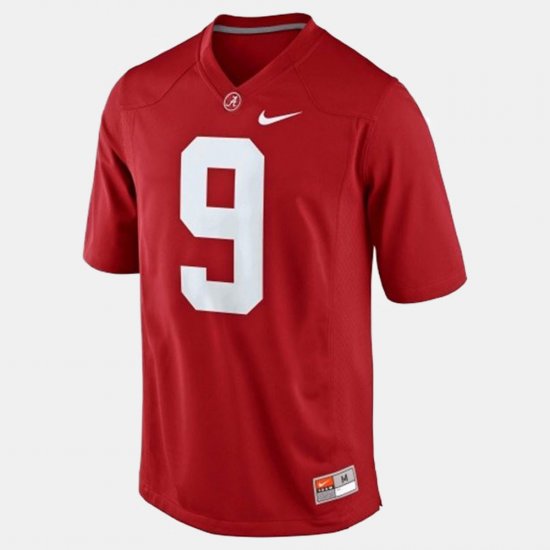 #9 Amari Cooper College Football Alabama Youth Red Jersey 568775-601