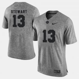 #13 ArDarius Stewart Gridiron Gray Limited Bama Gridiron Limited Men's Gray Jersey 343820-503