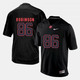 #86 A'Shawn Robinson College Football Alabama Crimson Tide Men Black Jersey 125851-691