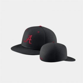 True Performance Alabama Fitted Hat Men Black Cap 899213-581