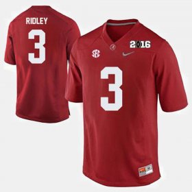 #3 Calvin Ridley College Football Alabama Crimson Tide Mens Crimson Jerseys 335689-161