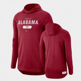 Team Stack Alabama Hoodie Men Crimson T-Shirt 654070-599