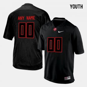 #00 Custom College Limited Football Bama Youth Black Jerseys 785955-348 #00 Custom College Limited Football Bama Youth Black Jerseys 785955-348