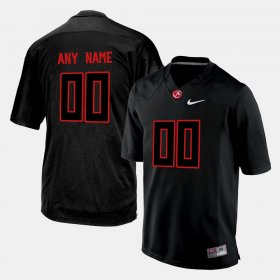 #00 Custom College Limited Football Alabama Men's Black Jerseys 864121-992 #00 Custom College Limited Football Alabama Men's Black Jerseys 864121-992