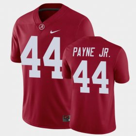 #44 Damon Payne Jr. Game Alabama Crimson Tide Men's Crimson Jersey 967522-353 #44 Damon Payne Jr. Game Alabama Crimson Tide Men's Crimson Jersey 967522-353