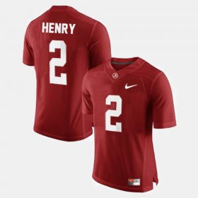 #2 Derrick Henry College Football Bama Youth Red Jerseys 335680-260 #2 Derrick Henry College Football Bama Youth Red Jerseys 335680-260