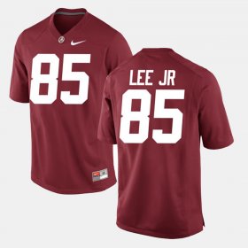 #85 Donnie Lee Jr. Alumni Football Game Bama Mens Crimson Jersey 198348-195 #85 Donnie Lee Jr. Alumni Football Game Bama Mens Crimson Jersey 198348-195