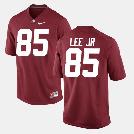 #85 Donnie Lee Jr. Alumni Football Game Bama Mens Crimson Jersey 198348-195