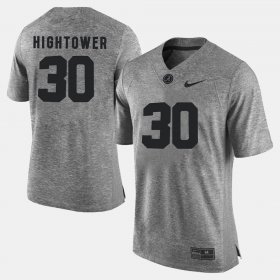 #30 Dont'a Hightower Gridiron Gray Limited Alabama Gridiron Limited Men Gray Jerseys 437805-506