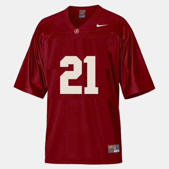 #21 Dre Kirkpatrick College Football University of Alabama Youth Red Jersey 203372-123