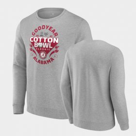 College Football Alabama 2021 Cotton Bowl Whistle Sweatshirt Mens Gray T-Shirt 323135-628