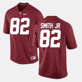 #82 Irv Smith Jr. Alumni Football Game Alabama Mens Crimson Jersey 864780-455