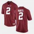 #2 Jalen Hurts Alumni Football Game Bama Men Crimson Jerseys 970731-197