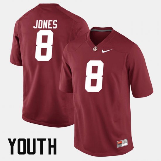 #8 Julio Jones Alumni Football Game University of Alabama Youth Crimson Jerseys 843914-878