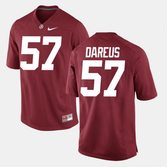 #57 Marcell Dareus Alumni Football Game Alabama Crimson Tide Men\'s Crimson Jerseys 626177-935