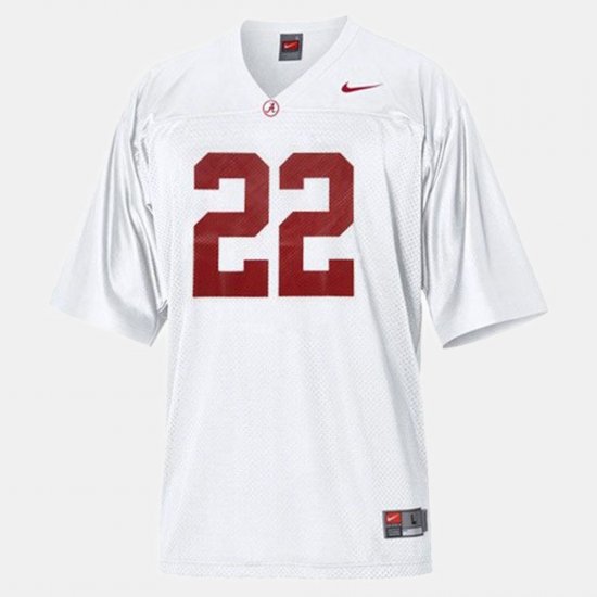 #22 Mark Ingram College Football University of Alabama Mens White Jersey 625042-319