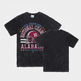 Vintage Tubular University of Alabama 1979 Sugar Bowl Mens Black T-Shirt 774634-452 Vintage Tubular University of Alabama 1979 Sugar Bowl Mens Black T-Shirt 774634-452