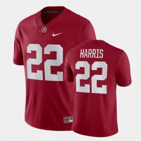 #22 Najee Harris Game Bama Men's Crimson Jersey 300194-543 #22 Najee Harris Game Bama Men's Crimson Jersey 300194-543