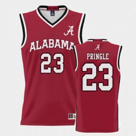 #23 Nick Pringle College Basketball Bama ProSphere Men's Crimson Jerseys 831582-553 #23 Nick Pringle College Basketball Bama ProSphere Men's Crimson Jerseys 831582-553