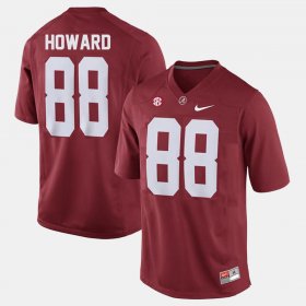 #88 O.J. Howard College Football Bama Men Red Jerseys 309636-376