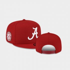 Snapback Bama 9FIFTY Hat Men's Red Cap 185231-488