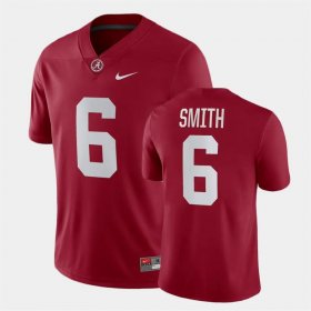 #6 DeVonta Smith Game University of Alabama Men Crimson Jersey 318632-787 #6 DeVonta Smith Game University of Alabama Men Crimson Jersey 318632-787