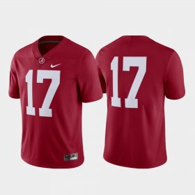 #17 Limited Bama College Football Men's Crimson Jerseys 232628-873 #17 Limited Bama College Football Men's Crimson Jerseys 232628-873
