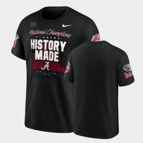 2020 National Champions Alabama Crimson Tide College Football Playoff Mens Black T-Shirts 936273-316 2020 National Champions Alabama Crimson Tide College Football Playoff Mens Black T-Shirts 936273-316