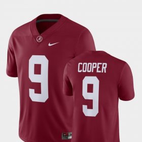 #9 Amari Cooper Alumni Football Game Alabama Player Mens Crimson Jerseys 609893-472