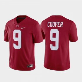 #9 Amari Cooper Game University of Alabama Alumni Player Men's Crimson Jerseys 234097-783