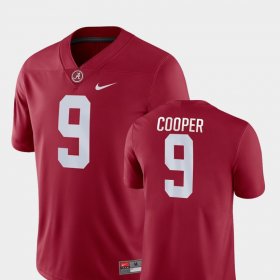 #9 Amari Cooper Game University of Alabama College Football Men Crimson Jersey 330357-333