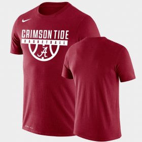 Drop Legend Bama Performance Basketball Mens Crimson T-Shirts 200120-918 Drop Legend Bama Performance Basketball Mens Crimson T-Shirts 200120-918