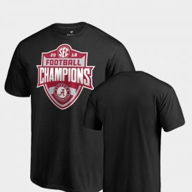 2018 SEC Football Champions Bama Big & Tall Mens Black T-Shirt 695329-756 2018 SEC Football Champions Bama Big & Tall Mens Black T-Shirt 695329-756