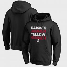 Bowl Game Alabama Crimson Tide Hometown Collection Rammer Jammer Fanatics Mens Black Hoodie 328714-865 Bowl Game Alabama Crimson Tide Hometown Collection Rammer Jammer Fanatics Mens Black Hoodie 328714-865