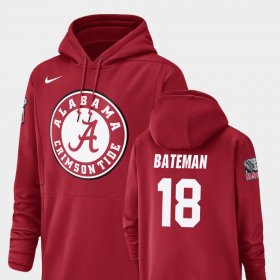 #18 Cooper Bateman Champ Drive Bama Football Performance Men Crimson Hoodies 368147-979 #18 Cooper Bateman Champ Drive Bama Football Performance Men Crimson Hoodies 368147-979