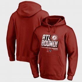 Bowl Game University of Alabama College Football Playoff 2018 Sugar Bowl Champions Flea Flicker Men Crimson Hoodie 255892-768 Bowl Game University of Alabama College Football Playoff 2018 Sugar Bowl Champions Flea Flicker Men Crimson Hoodie 255892-768