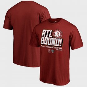 Bowl Game Alabama College Football Playoff 2018 Sugar Bowl Champions Flea Flicker Mens Crimson T-Shirts 599131-622 Bowl Game Alabama College Football Playoff 2018 Sugar Bowl Champions Flea Flicker Mens Crimson T-Shirts 599131-622