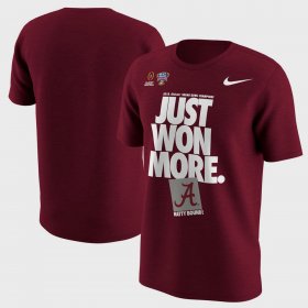 Bowl Game Bama College Football Playoff 2018 Sugar Bowl Champions Locker Room Mens Crimson T-Shirt 245509-960 Bowl Game Bama College Football Playoff 2018 Sugar Bowl Champions Locker Room Mens Crimson T-Shirt 245509-960