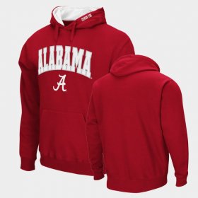 Arch & Logo 2.0 Bama Pullover Mens Crimson Hoodie 535847-946 Arch & Logo 2.0 Bama Pullover Mens Crimson Hoodie 535847-946