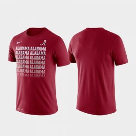 Fade Bama Performance Men Crimson T-Shirt 879444-289 Fade Bama Performance Men Crimson T-Shirt 879444-289