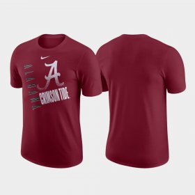 Just Do It Bama Performance Cotton Men's Crimson T-Shirts 794180-157 Just Do It Bama Performance Cotton Men's Crimson T-Shirts 794180-157
