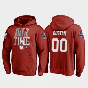 #00 Custom 2018 Orange Bowl Bound Bama College Football Playoff Counter Men Crimson Hoodie 184046-876 #00 Custom 2018 Orange Bowl Bound Bama College Football Playoff Counter Men Crimson Hoodie 184046-876