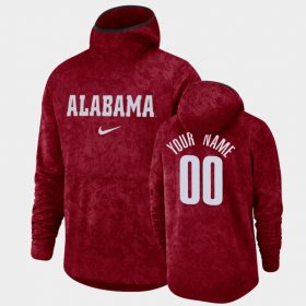 #00 Custom Basketball Spotlight Bama Pullover Team Logo Men Crimson Hoodie 127784-849 #00 Custom Basketball Spotlight Bama Pullover Team Logo Men Crimson Hoodie 127784-849
