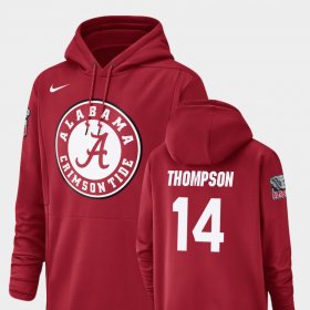 #14 Deionte Thompson Champ Drive Bama Football Performance Men Crimson Hoodie 561589-350 #14 Deionte Thompson Champ Drive Bama Football Performance Men Crimson Hoodie 561589-350