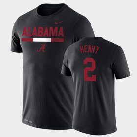 #2 Derrick Henry Team DNA Alabama Legend Performance Men Black T-Shirts 602767-564 #2 Derrick Henry Team DNA Alabama Legend Performance Men Black T-Shirts 602767-564