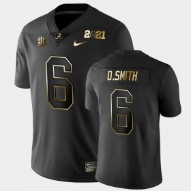 #6 DeVonta Smith 2021 National Championship Alabama Crimson Tide Golden Playoff Men's Black Jersey 687462-525 #6 DeVonta Smith 2021 National Championship Alabama Crimson Tide Golden Playoff Men's Black Jersey 687462-525