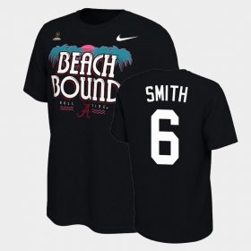 #6 DeVonta Smith 2021 National Championship Alabama Bound College Football Playoff Men Black T-Shirt 161401-279 #6 DeVonta Smith 2021 National Championship Alabama Bound College Football Playoff Men Black T-Shirt 161401-279