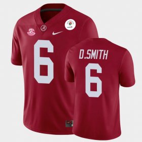 #6 DeVonta Smith 2021 Rose Bowl Bama Heisman Trophy Mens Crimson Jerseys 118097-924 #6 DeVonta Smith 2021 Rose Bowl Bama Heisman Trophy Mens Crimson Jerseys 118097-924