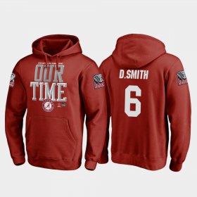 #6 DeVonta Smith 2018 Orange Bowl Bound Bama College Football Playoff Counter Men's Crimson Hoodies 222003-858 #6 DeVonta Smith 2018 Orange Bowl Bound Bama College Football Playoff Counter Men's Crimson Hoodies 222003-858